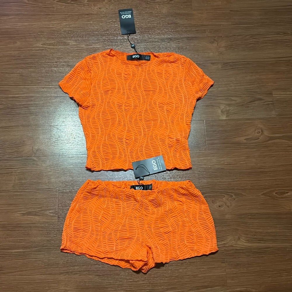 Two Piece Short Set